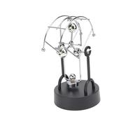 FRCOLOR Silver Perpetual Motion Desktop Science Ornament Physics Motion for Office Home Decoration Educational Adults