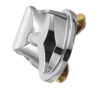 FRCOLOR Silver-plated Iron Tom Stand Leg Clamp for Drum Kit Accessories Floor Tom Mount Bracket Compatible with Various Drum Percussion Easy Installation and Sturdy Support