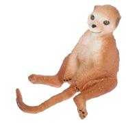 FRCOLOR Simulation Meerkat Figurine Model Realistic Plastic Animal Decor for Learning Imaginative Play Vivid Meerkat Figure Detailed Design for Educational