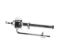 FRCOLOR Single Arm Tom Drum Stand Zinc Alloy Bracket for Percussion Instruments Short Size Drum Hardware Mount and Performance Display