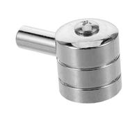 FRCOLOR Single End Drum Lugs Metal Hardware for Snare Tom Bass Drum Accessories Durable Replacement Parts for Professional Drummers