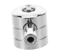FRCOLOR Single Sided Metal Drum Lugs Cylindrical Design for Snare Tom Bass Drums Enhanced Sound Transmission Easy Installation Replacement Parts