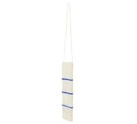 FRCOLOR Sisal Cat Scratching Pad Multi-purpose Claw Grinding Mat with White Surface, for Wall or Door Placement to Attract Cat Attention and Provide Interactive Play