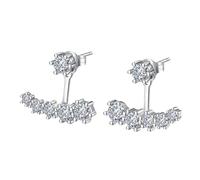 FRCOLOR Six-clawed Earring Studs for Women Claw Earrings Jewelry Ear Rings for Women Stud for Girls Cute As Gifts for Girls for Everyday Wear