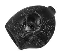 FRCOLOR Skull Shaped Whistle Halloween Screaming Whistle Prop Spooky Skull Decorative for Halloween Decor for Party