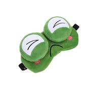 FRCOLOR Sleeping Mask Eye Patch for Meditation Gel Frog Eye Mask Sleep Aid for Insomnia