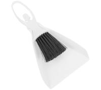 FRCOLOR Small Dustpan and Brush Set for Hamster Cage and Desktop Cleaning, Plastic Mini Broom with Easy and Efficient Cleaning Function, for Home and Countertop Use
