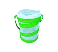 FRCOLOR Small Foldable Insect Habitat Cage Pop Up Net for Butterflies and Flying Insects Portable Collecting Kit for Observation and Learning