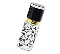 FRCOLOR Small Perfume Atomizer Empty Perfume Bottle Travel Size Refill Container Glass Spray Bottle for Fragrances Random Color