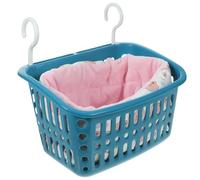 FRCOLOR Small Pet Hanging Hammock with Blanket Cotton Nest for Hamsters Squirrels Chinchillas Ferrets Removable Soft Bed for Small Animals Warm and Breathable Cage Accessory Random Color