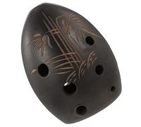 FRCOLOR Small Pottery Xun Musical Instrument for Boys and Girls Ocarina Toy Beginner Ocarina