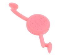 FRCOLOR Smile Trainer and Face Smile Exerciser for Women, Pink Silicone Corrector Mouth Muscle Tightener, Facial Lips Shaper for Improvement and Muscle Strengthening