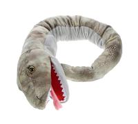 FRCOLOR Snake Hand Puppet Soft Plush Interactive Stuffed Animal for Wearable Storytelling Prop Enhancing Motor Skills Hand Eye Coordination and Communication Skills and Comfortable