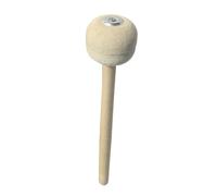 FRCOLOR Snare Drum Mallet Replacement Drum Accessory with Maple Wood Handle Wool Felt Sturdy Percussion Stick Traditional Sound and Feel for Professional Game and Practice