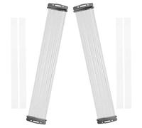 FRCOLOR Snare Drum Supplies Percussion Instrument Parts Snare Wires Straps 20 Strand High Strength Wire Metal and Plastic Enhanced Sound Quality Secure Installation for Jazz Drum at Home