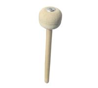 FRCOLOR Snare Replacement and Drum Maple Wood Felt with Wool Mallet Handle, Sturdy Accessory Traditional Sound and Feel Stick Percussion Instrument for Practice and Professional Game