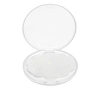 FRCOLOR Soap Travel Tin 50 Sheet Pack Portable Mini Soap Box for Travel Hand Cleaning Soap Sheets Portable Soap Sheets Safe for Skin
