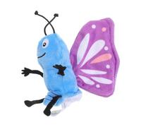 FRCOLOR Soft Butterfly Hand Puppet Plush for Preschool Early Education Role Play and Puppet Theatre for Boys and Birthday for for for for for for