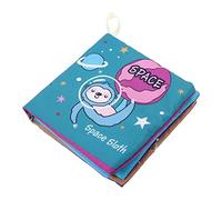 FRCOLOR Soft Cloth Book for Boy Girl Early Educational with Bright Colors for Language and Communication Skills Development Tear Resistant Learning Supply