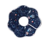 FRCOLOR Soft Cloth Cat Collar after Surgery and Postoperative Assistance, Lightweight Folding Elizabethan Cone to Prevent Biting and Licking during Period