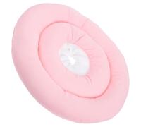 FRCOLOR Soft Cone Collar for Dog after Surgery Comfortable Inflatable Dog Neck Cone Adjustable