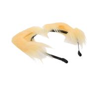 FRCOLOR Soft Fluffy Kawaii Cat Ear Headband for Women and Lightweight Furry Party Accessory for Halloween Christmas Cosplay Comfortable Makeup Hair Hoop