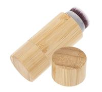 FRCOLOR Soft Makeup Brush Oil Absorbing Roller Ball Foundation Brush Small Portable for Cheeks