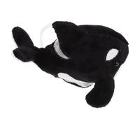 FRCOLOR Soft Plush Whale Shoulder Animal for Party Costume Accessory Cuddly Shoulder Model Compact Travel-friendly Ocean Animal Stuffed for Birthday and Cosplay Events