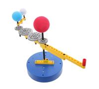 FRCOLOR Solar System Model Kit for Educational DIY Astronomy with Sun Earth Moon Celestial Dynamics Science Experiment Aid for Elementary School Learning and Creative Problem-solving