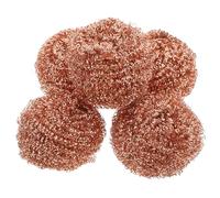 FRCOLOR Soldering Tip Cleaning Wire Versatile Cleaner 6pcs Made of Copper Coated Iron Wire for Effective Soldering Tip Maintenance in Household and Industrial Use
