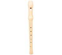 FRCOLOR Soprano Recorder Clarinet for Lightweight Beginner Musical Instrument for Student Practice and Hand Coordination Development
