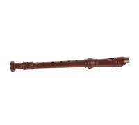 FRCOLOR Soprano Recorder Plastic Flute for Adults Lightweight Beginner Wind Instrument with German Fingering Soft Sound Educational Music Tool for Boys