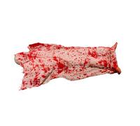 FRCOLOR Sound Activated Halloween Decoration Outdoor Prop Weather Resistant Back From the Grave Dead Body with Light and Sound Effects for Haunted House Party