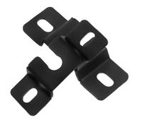 FRCOLOR Sound Bar Wall Mount Bracket Stable and Quick Installation Speaker Holder for Tv Sleek Black Design Fits Various Models Space Saving Support for Home Theater Living Room Use