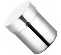 FRCOLOR Spice Shaker Powder Dredger Stainless Steel Classic Elegant Design Space Saving Easy to Carry for Home Kitchens and Restaurants