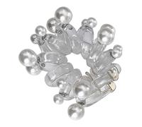 FRCOLOR Spiral Elastic Hair Tie for Women Plastic Ponytail Holder Secure Fit for Occasions No Damage Hair Bands for Everyday and Special Events