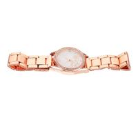 FRCOLOR Sports Watch Simple Watch Flower Pattern Alloy Glass Quartz for Teenager Teaching Nursing