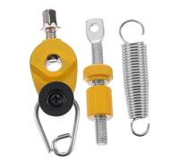 FRCOLOR Spring Cam Tensioner for Drum Foot Pedal Durable Metal Replacement Spring for Jazz Drums Precision Design for Flexible Operation for Various Drumming Styles