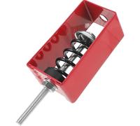 FRCOLOR Spring Galvanized Steel and Rubber Construction and Vibration Isolator Hanger Anti-Vibration Damping Mount Solid Load Rating M10 Rod for HVAC Ceilings for Office and Industrial