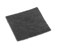 FRCOLOR Square Cowhide Arrow Rest Pad for Traditional Recurve and Compound Bow, Anti-slip Performance Enhancement Accessory in Sl lack Design, for Outdoor Training Sessions