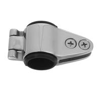 FRCOLOR Stainless Bimini Slide Marine Rail Fitting with Nylon Sleeve