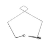 FRCOLOR Stainless Steel Acupressure Device Clip for Back and Waist with User-Friendly Design for Muscle Relaxation, Suitable for Daily Use at Home by Men and Women