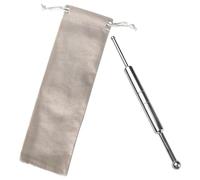 FRCOLOR Stainless Steel Acupuncture Massage Pen Manual Deep Tissue Trigger Point Sticks Tool for Body Foot Massage Relaxing