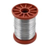 FRCOLOR Stainless Steel Bee Hive Frame Wire Flexible and Install Beekeeping Tool for Secure Hive Foundation Frame Support Wire for Professional and Beginner Beekeepers