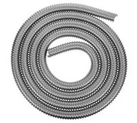 FRCOLOR Stainless Steel Cable Sleeve Protective Tubing Flexible Metal Hose for Heavy Machinery Automotive Agriculture Construction Industrial Use Cable Protector for Home and Office