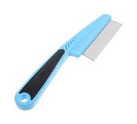 FRCOLOR Stainless Steel Fine Tooth Comb Dandruff Comb for Boys and Girls and Adults Hair Pick