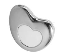 FRCOLOR Stainless Steel Gua Sha Massage Board Face Tool Small Compact Facial Scraing Massager