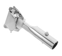 FRCOLOR Stainless Steel Mop Bar Product Accessories Clamp with 2.0mm Clip and Rotation Design, Comfortable Grip for Effortless Cleaning, Suitable for Home and Shopping Mall Use