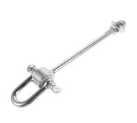 FRCOLOR Stainless Steel Swing Hanger Hook for Outdoor Hanging Chairs, Heavy Duty Swing Bearing Bracket Compatible with Hammock and Egg Chair, Silent Load-Bearing Hardware for Garden and