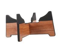 FRCOLOR Steel Tongue Drum Stand Premium Sturdy Tongue Drum Support Rack for Display and Playing Easy to Install Portable Design with Stable Structure for Hand Pan Instrument